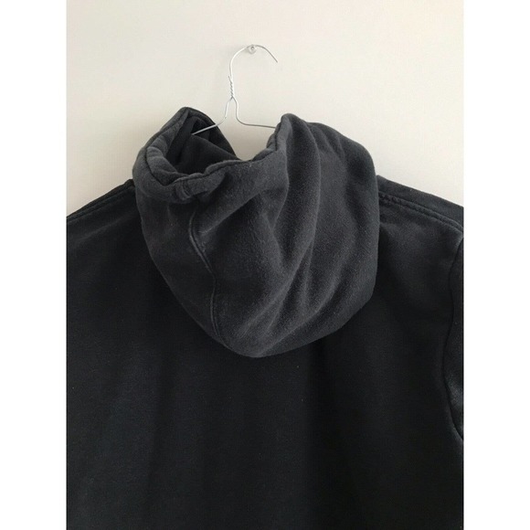 The North Face | Womens Size M Black Hoodie Sweatshirt Long Sleeves Sweater - Picture 6 of 8